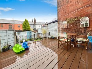 Rear Garden- click for photo gallery